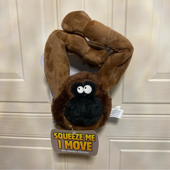 COPY - Brand New GoDog Long armed Monkey With Silent Squeaker inside 10.5” - Picture 5 of 5